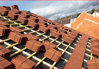 Rénover sa toiture à Sundhouse